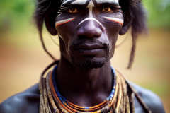 Asmat-tribes