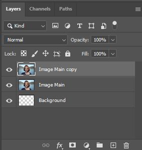 Photoshop Layer Setting