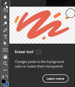 Erase Tool 