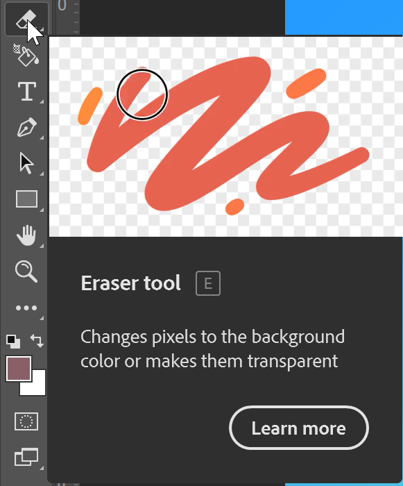 Erase Tool