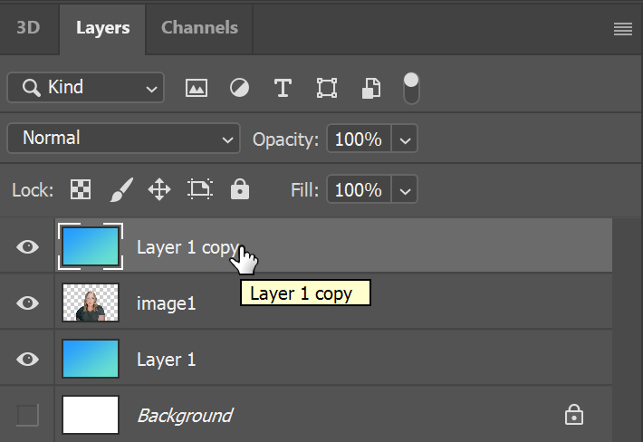 Adobe Photoshop Layer