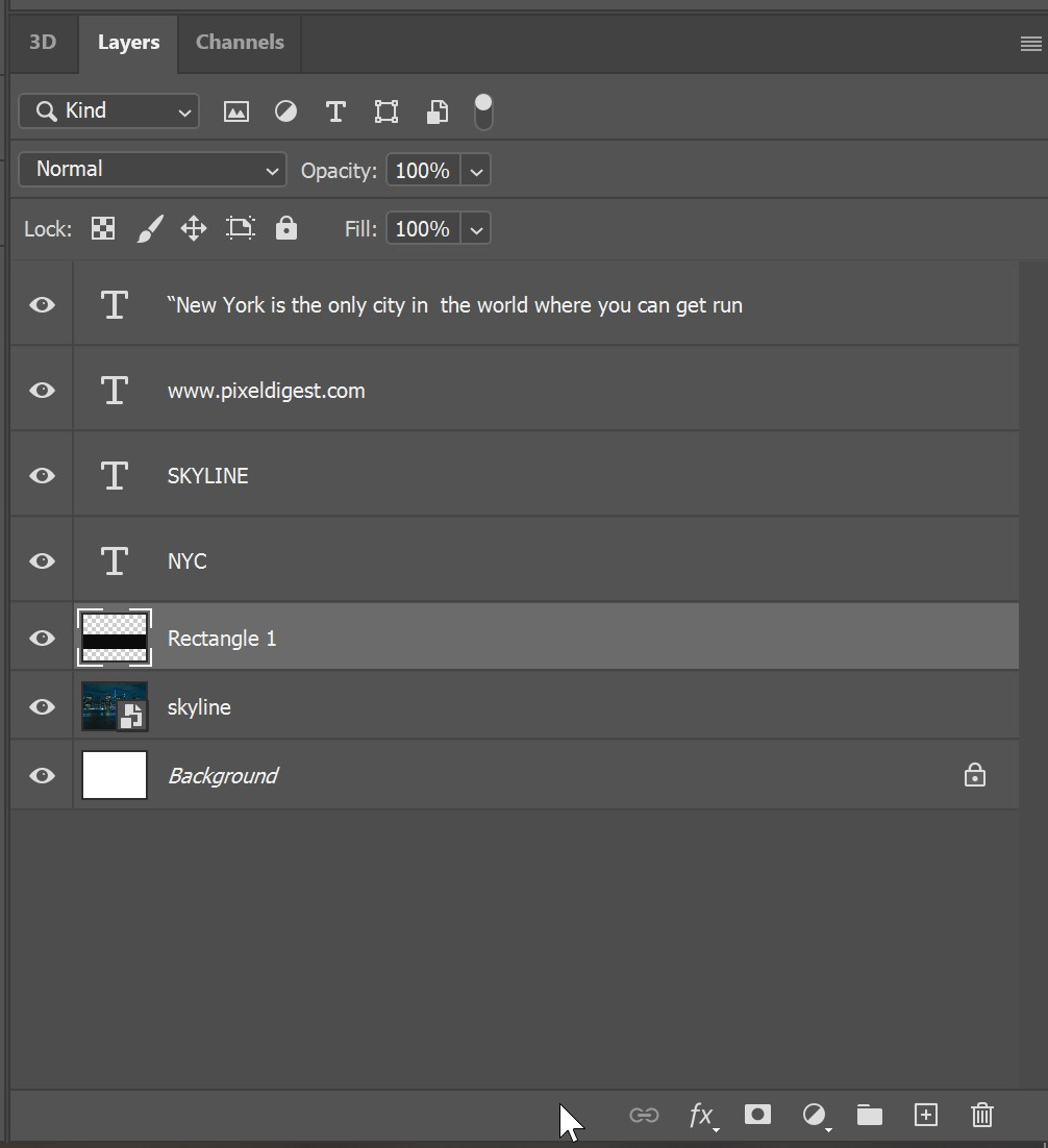 Photoshop Animated Text on Timeline – Pixel Digest
