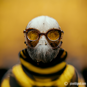 Masked-Bee